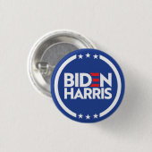 Biden Harris Ronde Button 3,2 Cm (Voorkant /achterkant)
