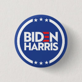 Biden Harris Ronde Button 3,2 Cm