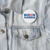 Biden Harris Ronde Button 5,7 Cm (In situ)