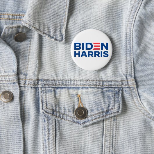 Biden Harris Ronde Button 5,7 Cm (In situ)