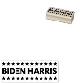 Biden Harris Stars Rubberstempel (Gestempeld)