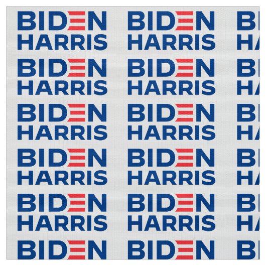 Biden Harris Stof (Swatch)