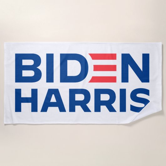 Biden Harris Strandlaken (Voorkant)