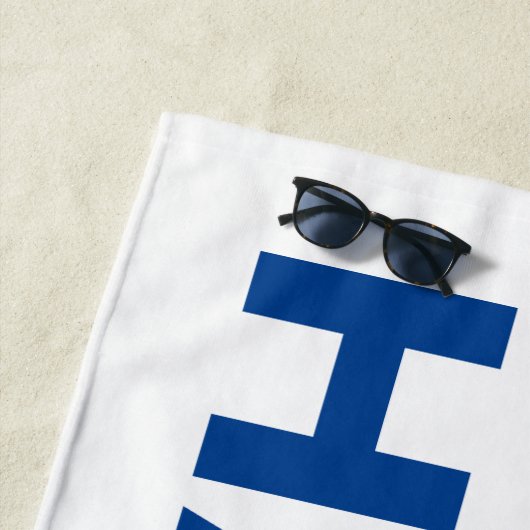 Biden Harris Strandlaken (In situ)