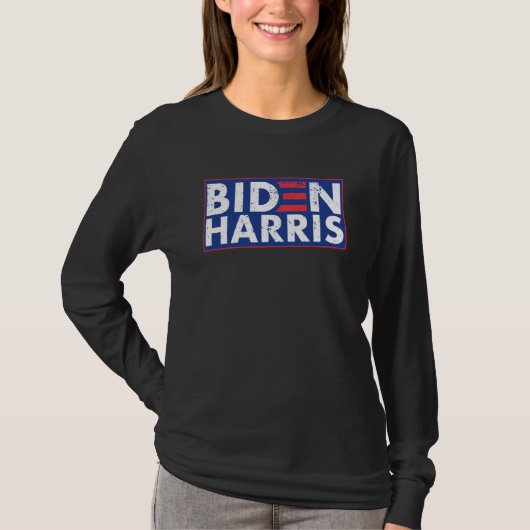 Biden Harris T-shirt (Voorkant)