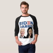 biden harris t-shirt (Voorkant volledig)