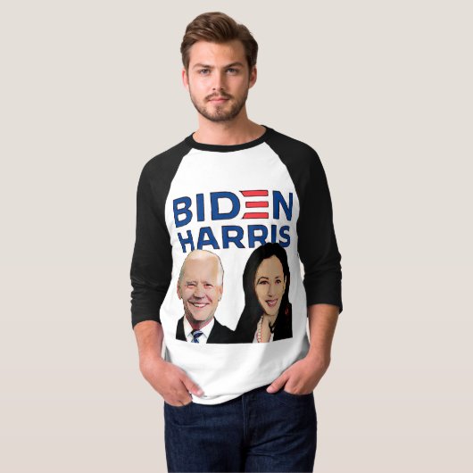 biden harris t-shirt (Voorkant volledig)