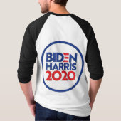 biden harris t-shirt (Achterkant)
