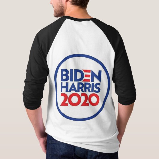 biden harris t-shirt (Achterkant)