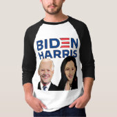 biden harris t-shirt (Voorkant)