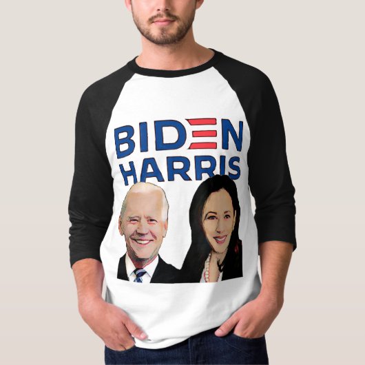 biden harris t-shirt (Voorkant)