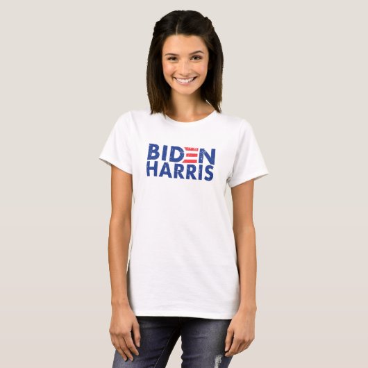 Biden Harris T-shirt (Voorkant volledig)