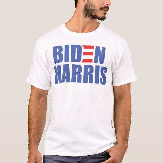Biden/Harris T-shirt (Voorkant)