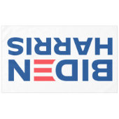 Biden Harris Tafelkleed (Voorkant (Horizontaal))