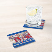 Biden Harris Together 2020 Kartonnen Onderzetters (Insitu)