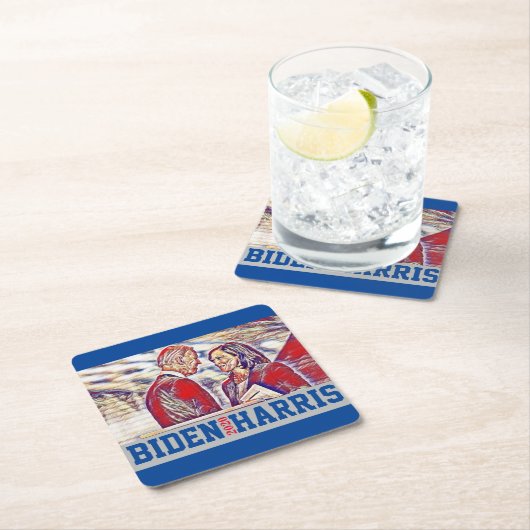 Biden Harris Together 2020 Kartonnen Onderzetters (Insitu)