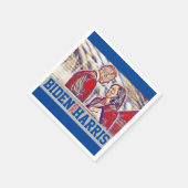 Biden Harris Together 2020 Servet (Hoek)