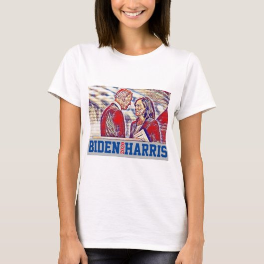 Biden Harris Together 2020 T-shirt (Voorkant)