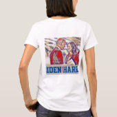 Biden Harris Together 2020 T-shirt (Achterkant)