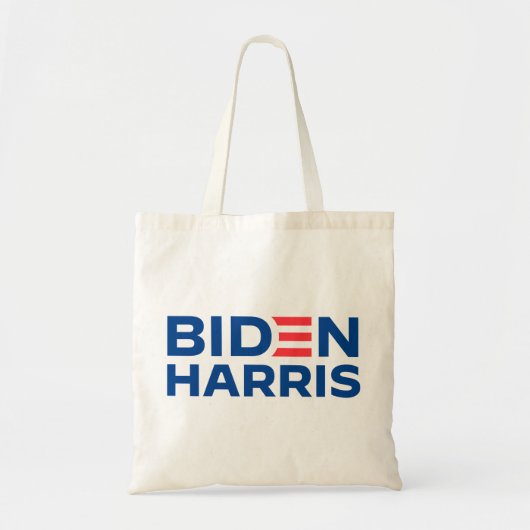Biden Harris Tote Bag (Voorkant)