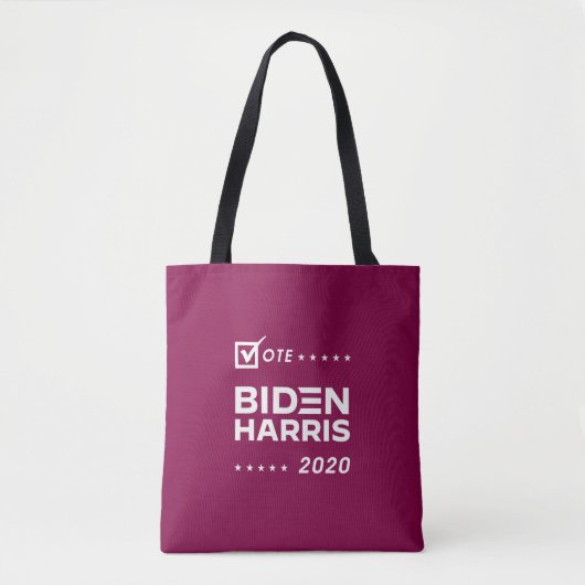 BIDEN-HARRIS TOTE BAG (Voorkant)