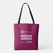 BIDEN-HARRIS TOTE BAG (Achterkant)