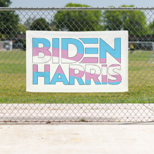 Biden Harris Trans Pride Spandoek