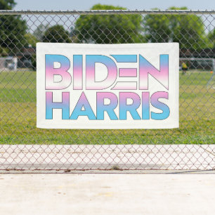 Biden Harris Trans Pride Spandoek