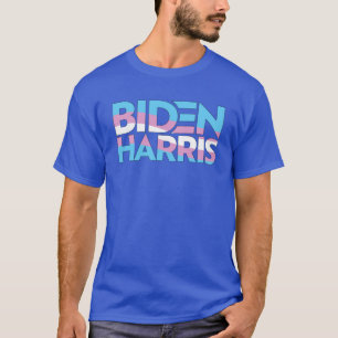 Biden Harris Trans Pride T-shirt
