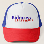 Biden Harris Trucker Hat Trucker Pet (Voorkant)