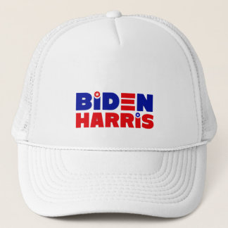 BIDEN / HARRIS Trucker Hat - WHITE Trucker Pet