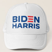 Biden Harris Trucker Pet (Voorkant)