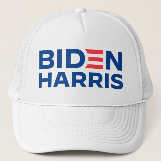 Biden Harris Trucker Pet (Voorkant)