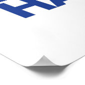 Biden Harris - Truth Unity Science Hope Poster (Hoek)