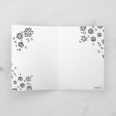 BIDEN HARRIS UGLY CHRISTMAS SWEATER (groen) Kaart (Binnen)