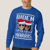 Biden Harris Ugly KerstSweater Trui (Voorkant)