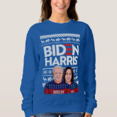 BIDEN HARRIS UGLY SWEATER (Voorkant)