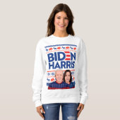 BIDEN HARRIS UGLY SWEATER (Voorkant volledig)