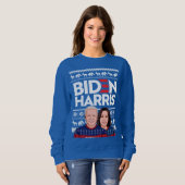 BIDEN HARRIS UGLY SWEATER (Voorkant volledig)