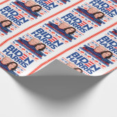 BIDEN HARRIS UGLY SWEATER CADEAUPAPIER (Hoek)