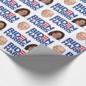 Biden Harris Verjaardag Cadeaupapier (Hoek)