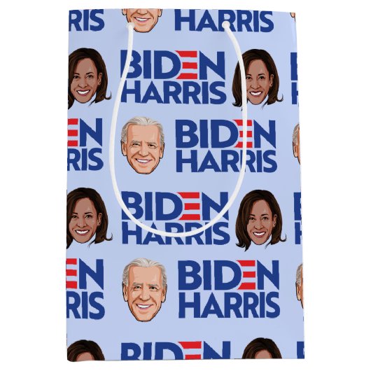 Biden Harris Verjaardag Medium Cadeauzakje (Voorkant)