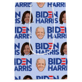 Biden Harris Verjaardag Medium Cadeauzakje (Achterkant)