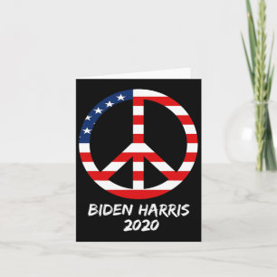 Biden Harris Verkiezing Democratische Vlag van de Kaart
