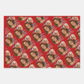 Biden Harris verpakkingspapier Inpakpapier Vel (Voorkant)