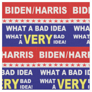 Biden Harris wat een heel slecht idee! Stof