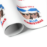 BIDEN HARRIS - WENSEN U EEN BLAUWE CHRISTMAS CADEAUPAPIER<br><div class="desc">PolitiClothes.com - Het meest veeleisende politieke pakket online unieke verkiezingen en politiek gedoe,  waaronder: Politieke T-shirts,  politieke Bumperstickers,  politieke Buttonnen,  politieke spelden,  politieke kaarten,  politieke Mokken,  politieke Posters,  politieke signalen en nog veel meer! 
ONLINE SCHOONEN BIJ: http://www.Politiclothes.com Op Facebook: http://www.facebook.com/politiclothes Op Twitter: http://www.twitter.com/politiclothesOn Instagram: http://www.instagram.com/politiclothes</div>