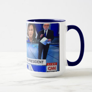 BIDEN/HARRIS WIN — CNN ROEPT DE RACE MOK