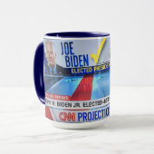 BIDEN/HARRIS WIN — CNN ROEPT DE RACE MOK (Voorkant links)