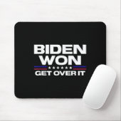 Biden heeft gewonnen van de patriottische pro Joe Muismat (Met muis)